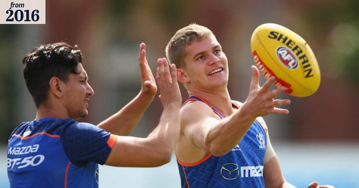 Freo's Pavlich heads group waiting on MRP, injury scare for new Roo ...