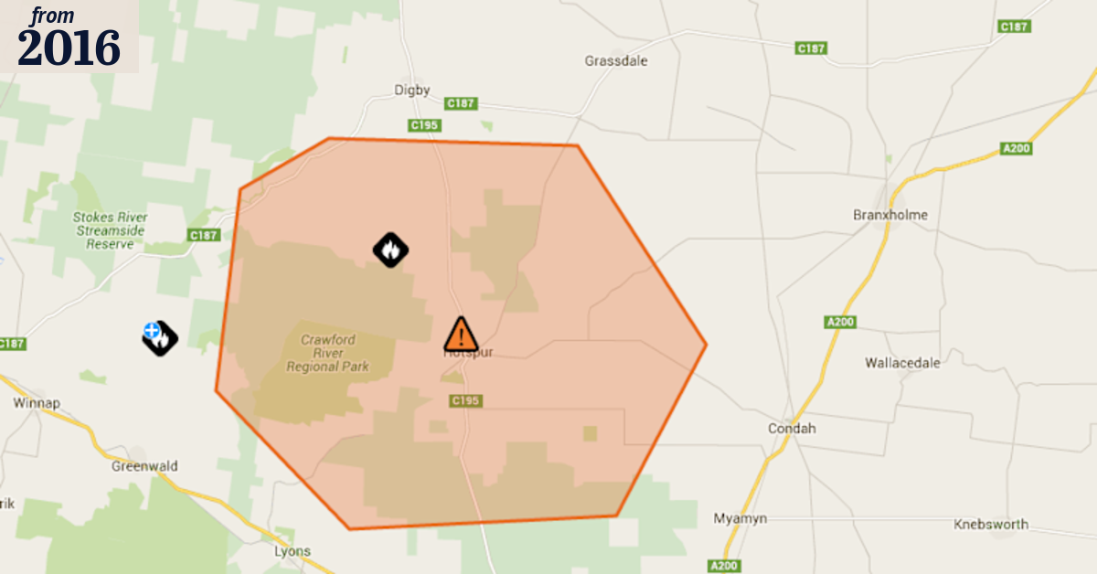 Victoria Bushfires: Bushfire under control after threatening ...