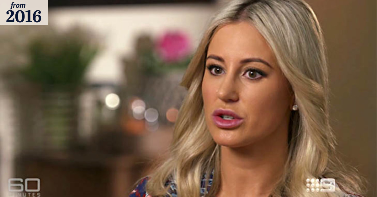 Roxy Jacenko's 60 Minutes interview