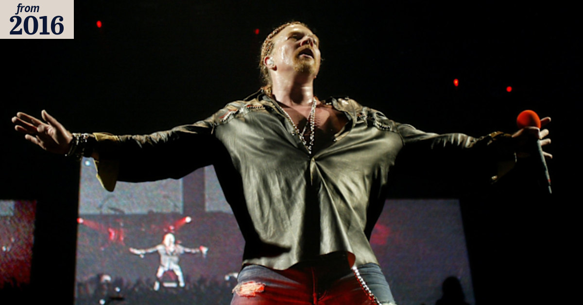 Axl Rose to replace Brian Johnson as AC/DC singer? Stranger things have ...
