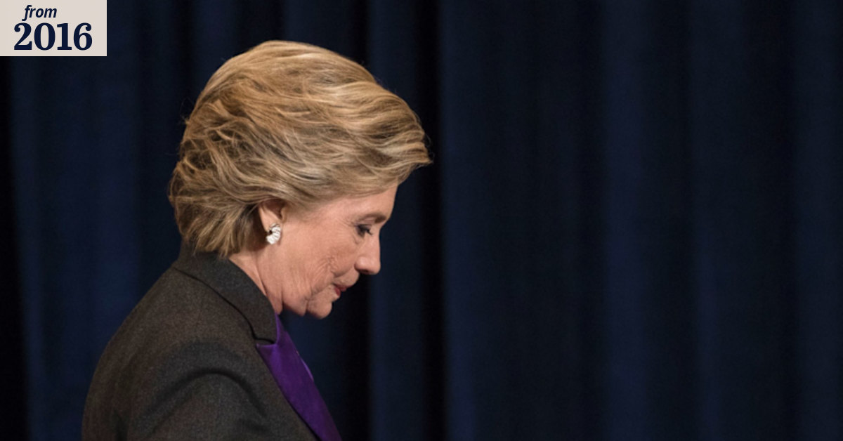 Donald Trump begins task of healing divided nation as Hillary Clinton ...