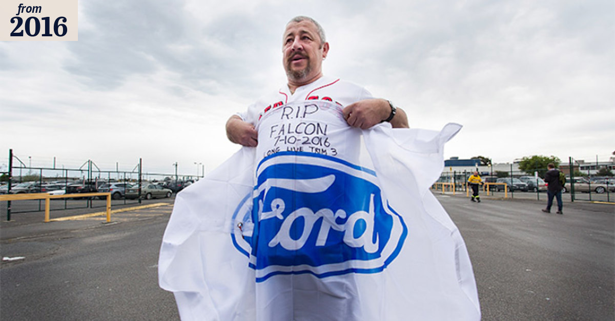 Ford factory ends production after 91 years