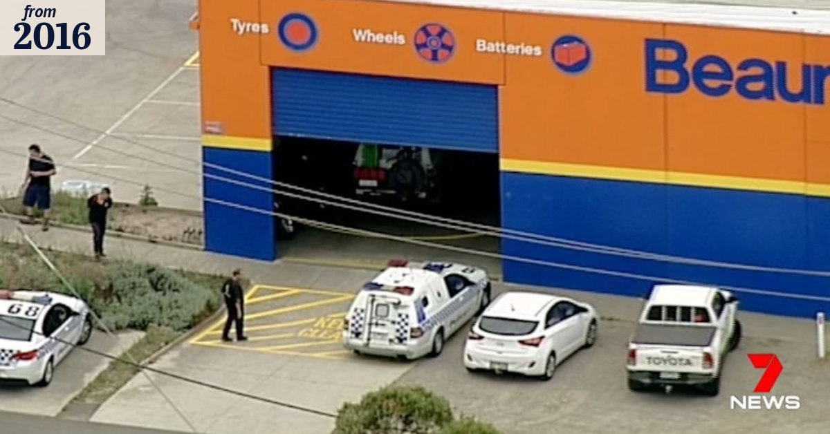 Man in hospital after Sunbury 'stabbing incident'
