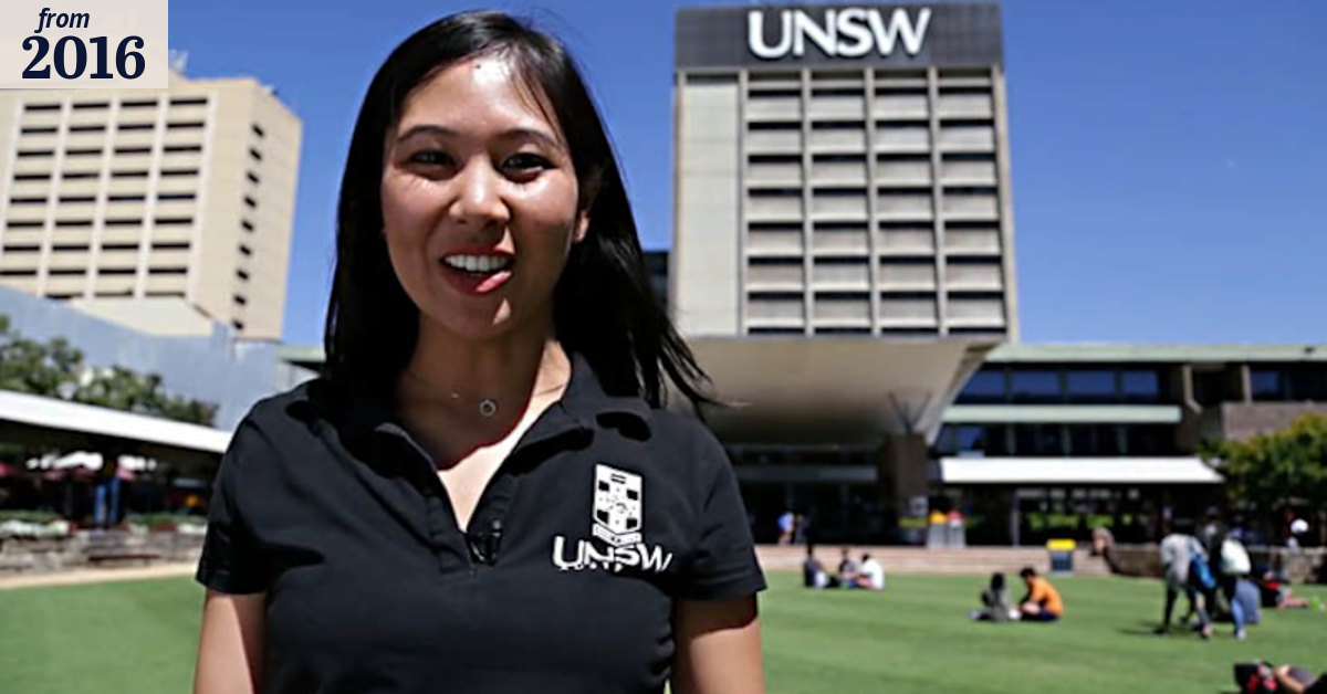 UNSW knocks rivals from top spot