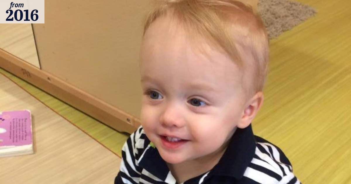 US father who left 22-month-old son to die in hot car jailed for life