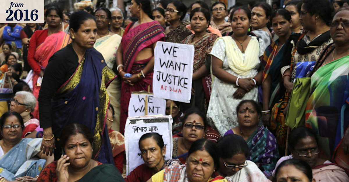 Three men sentenced to death for rape and murder of Indian student