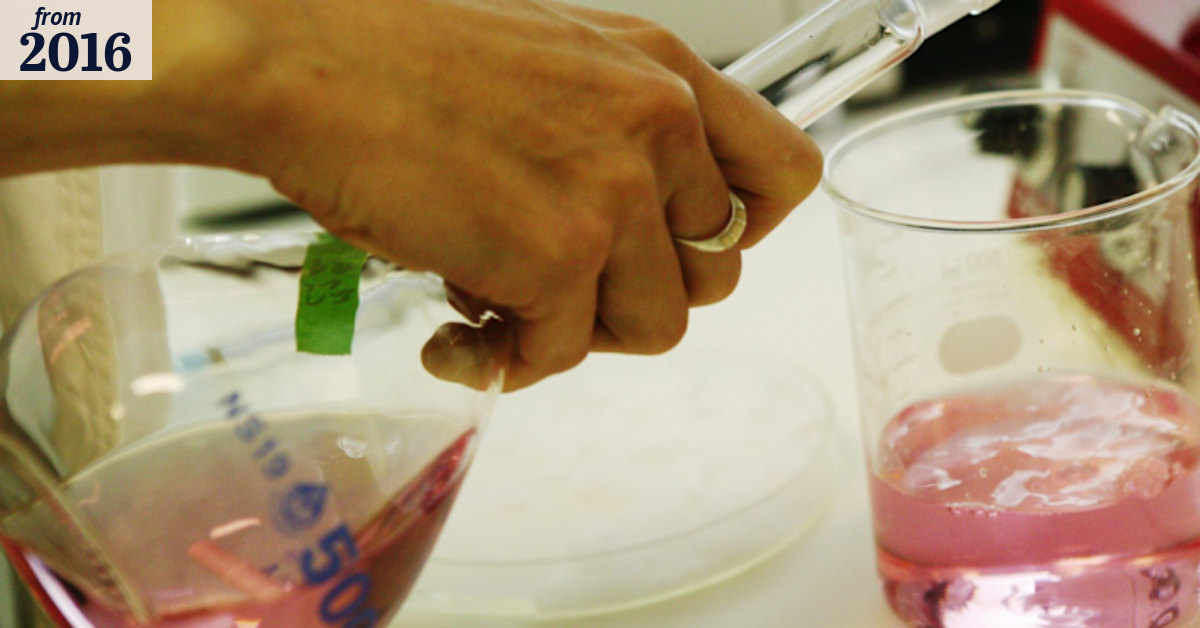 School science experiment gone wrong sends children and parent to hospital