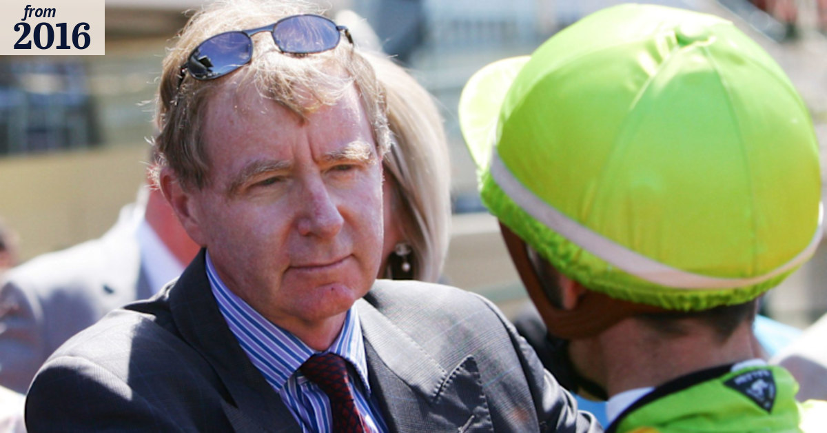 'No male staff under 21' - strict conditions on horse trainer Gerald ...
