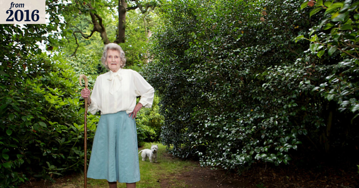 Margaret Rhodes: Scottish aristocrat and friend and first cousin of the ...