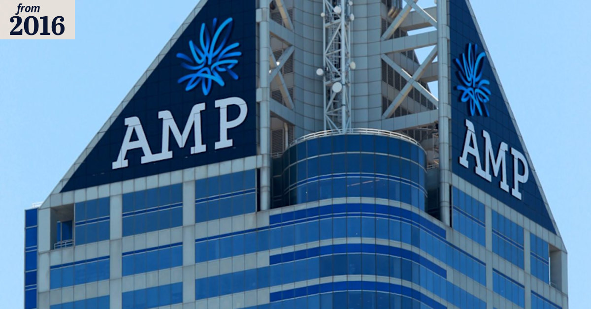 AMP faces $668 million charge as insurance woes hit profit