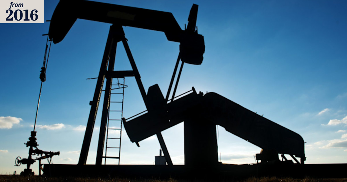 The good, the bad and the ugly oil crisis