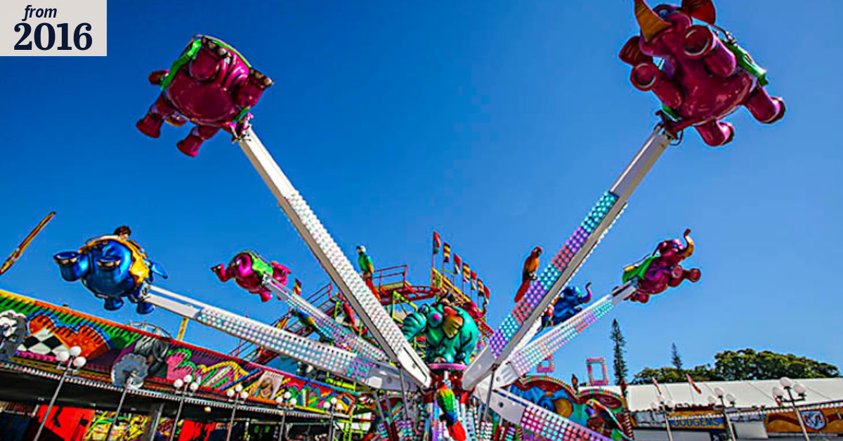 Ekka rides: testing them out