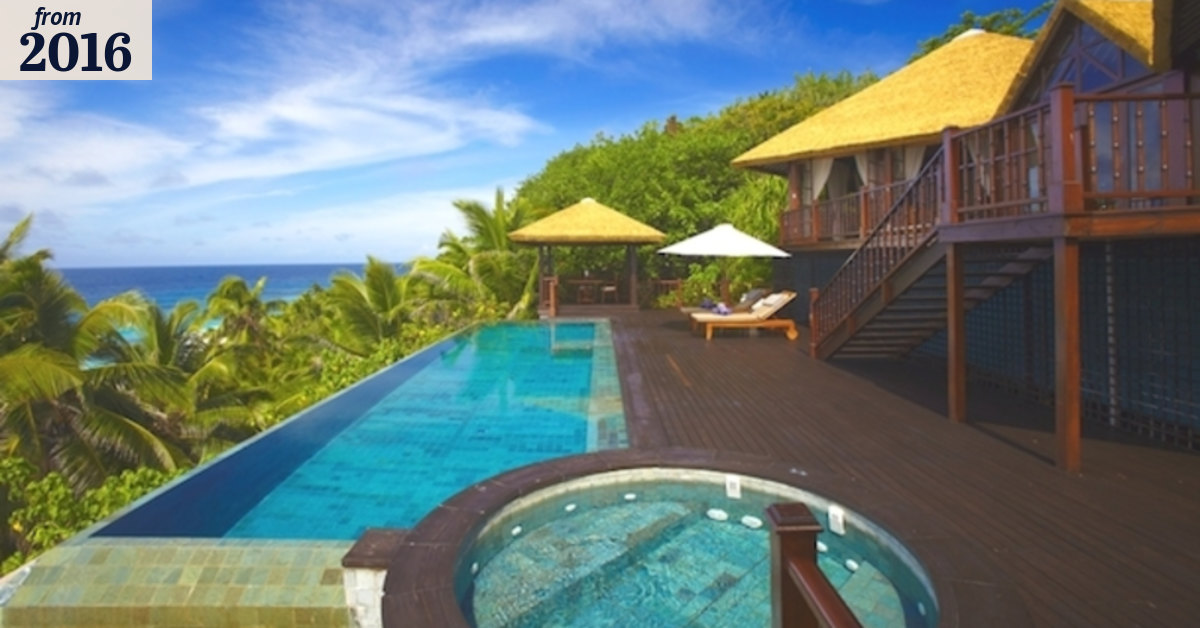 Skip the upkeep and rent the jet, or island, instead