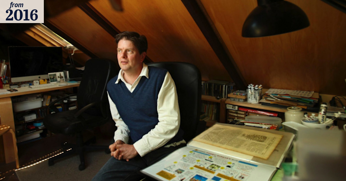 Tohby Riddle: books that changed me