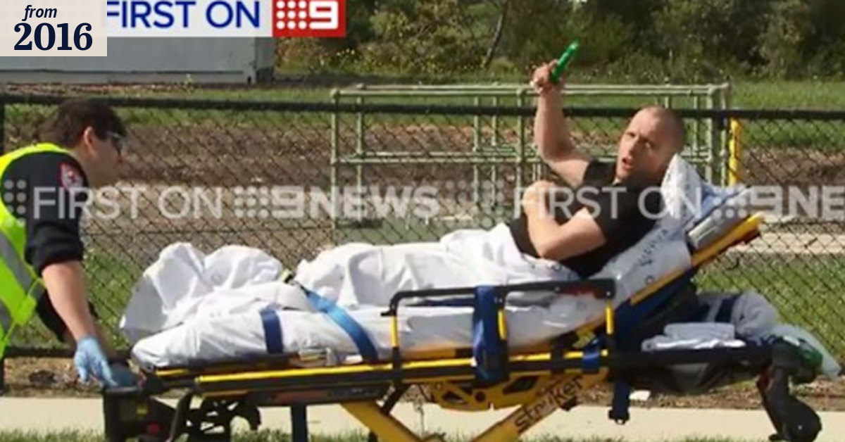 Man found with gunshot wounds after Epping car crash