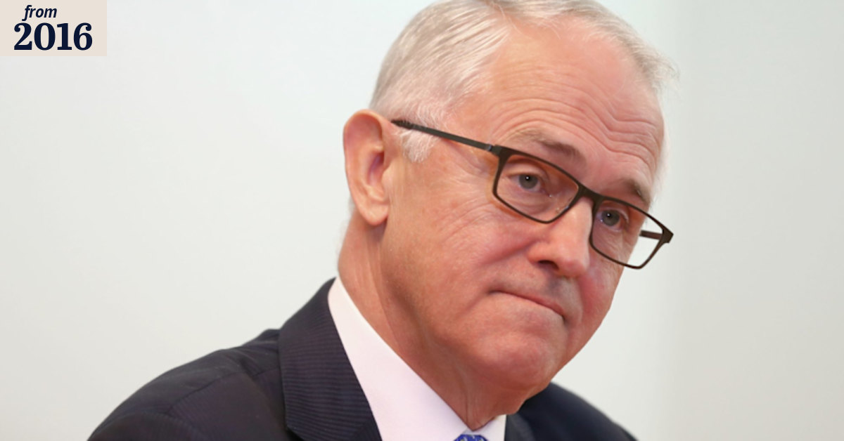 Politics live as Malcolm Turnbull reacts to Bob Day, Rod Culleton, Senate chaos