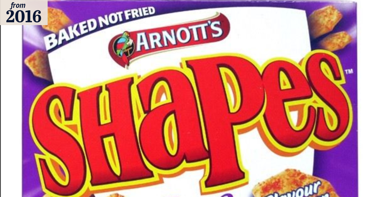 Box of 'original' Shapes selling online for $50 after new formula fails ...