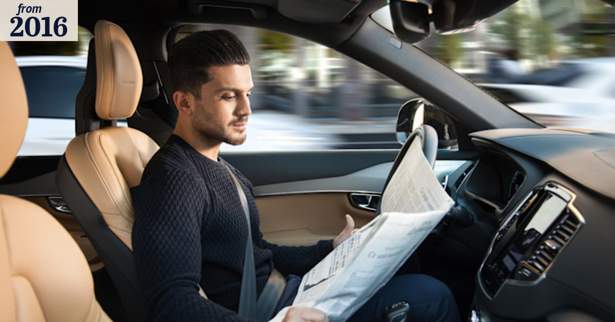 Will you need a licence to operate a self-driving car?