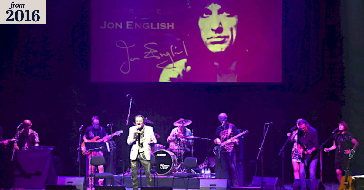 Stars, fans farewell Jon English