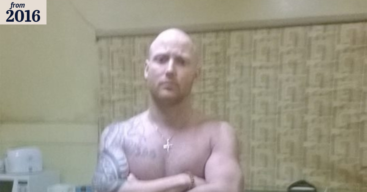 Police shooting accused Rodney Phillips allegedly whispers heavy threat ...