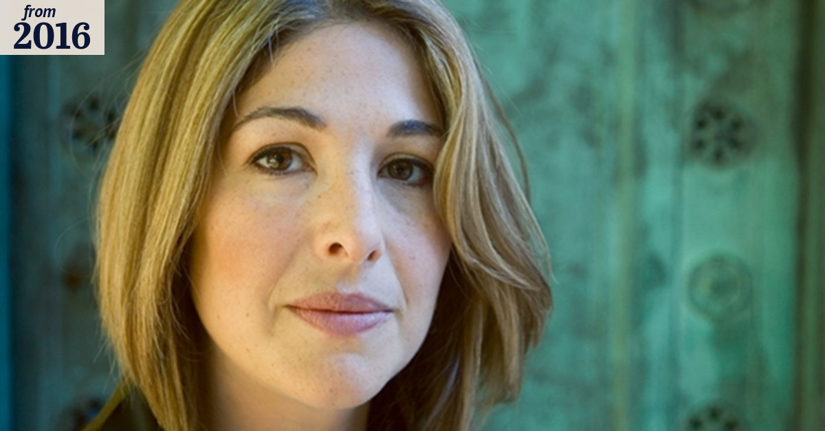 We need more climate change warriors like Naomi Klein