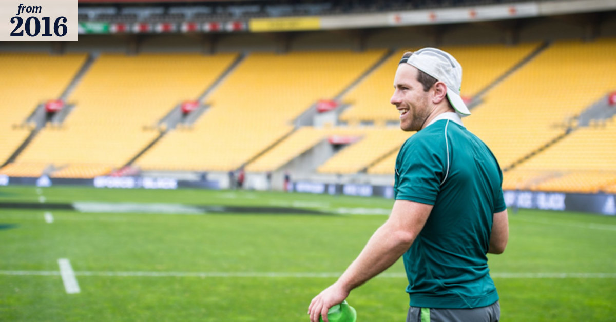 Bernard Foley warming to No.12 role for Wallabies