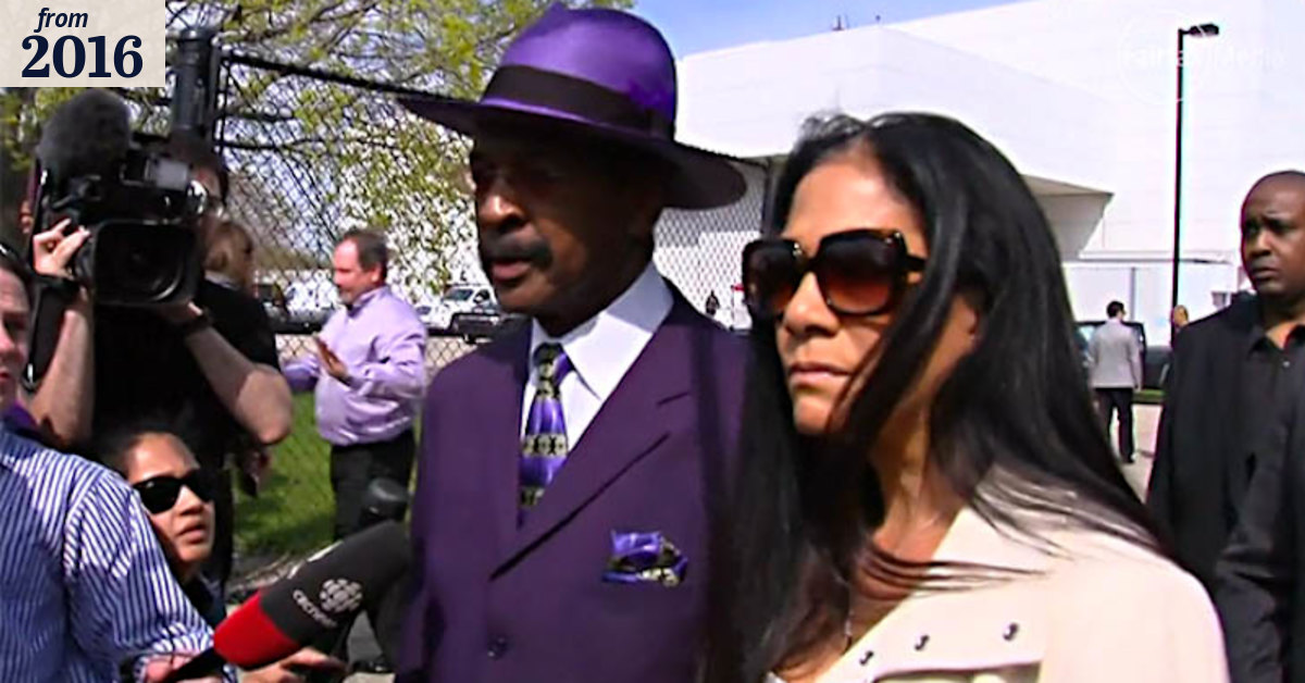 Prince's friends, family gather at Paisley Park