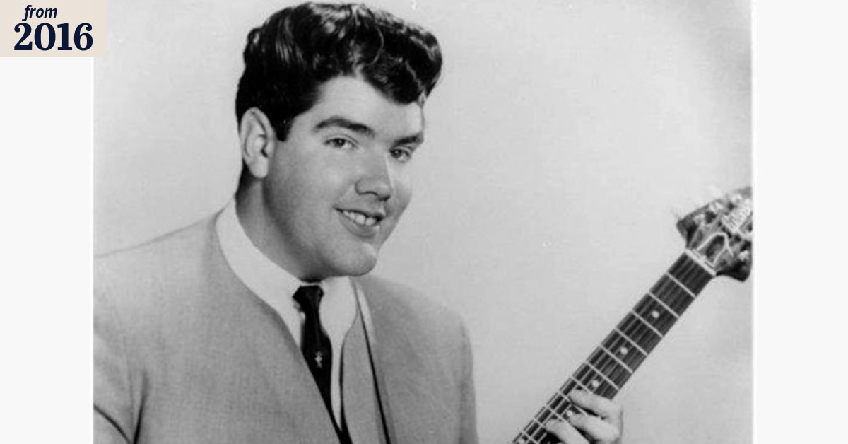 His rip-snorting rockabilly style galvanized young guitarists everywhere
