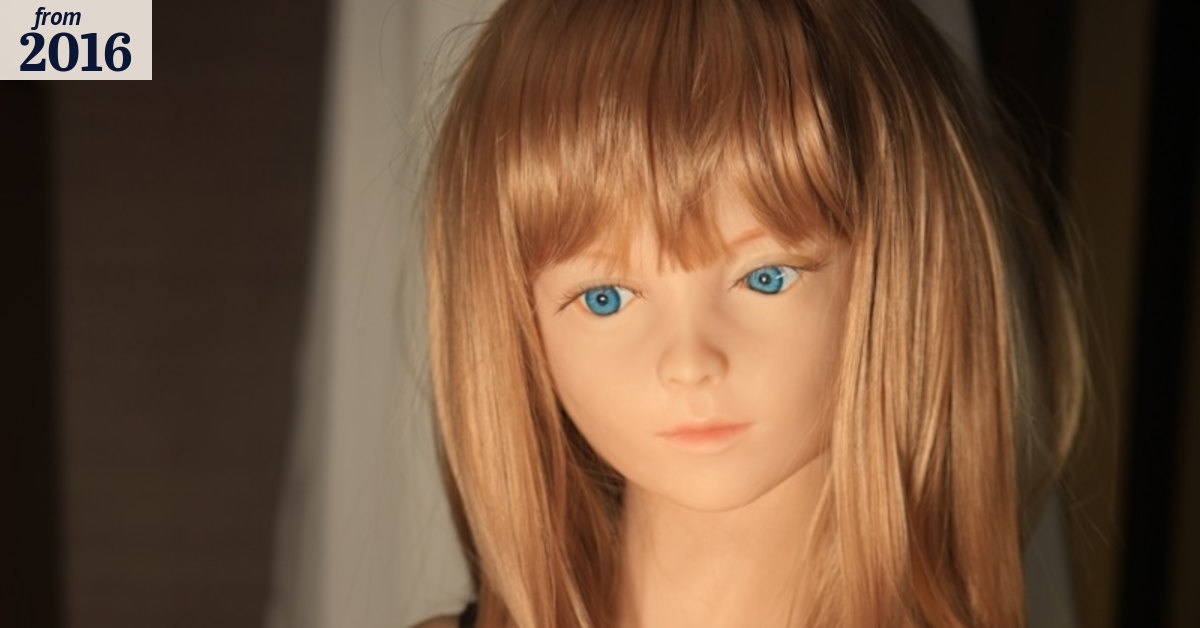 I am an artist': Man who makes child sex dolls for paedophiles