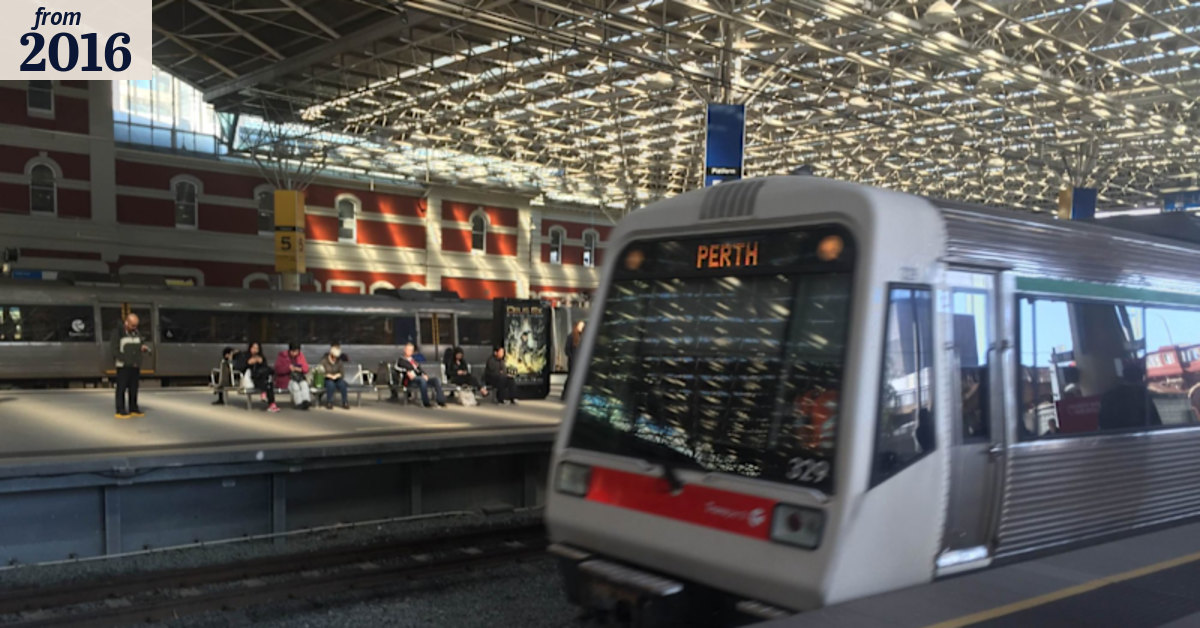 Transperth rated country's best train network for fifth year running