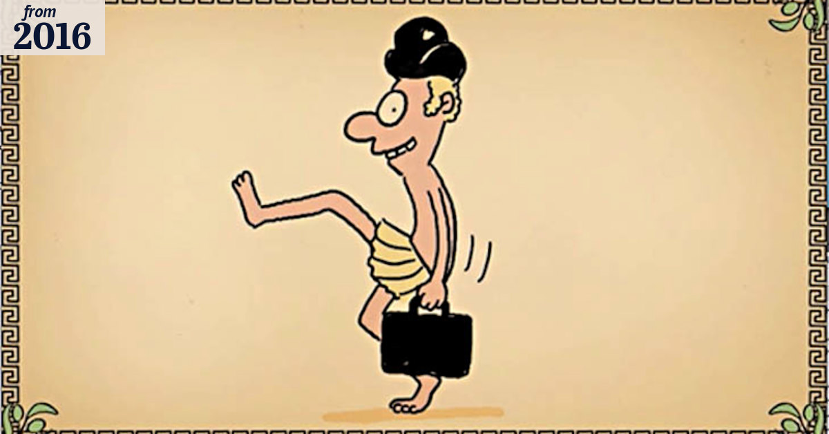 Olympic marathon's Monty Pythonish origins