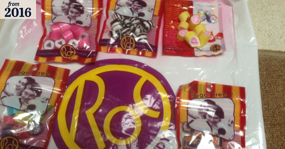 Roc Candy bagged for selling 'expired' lollies at Perth Royal Show