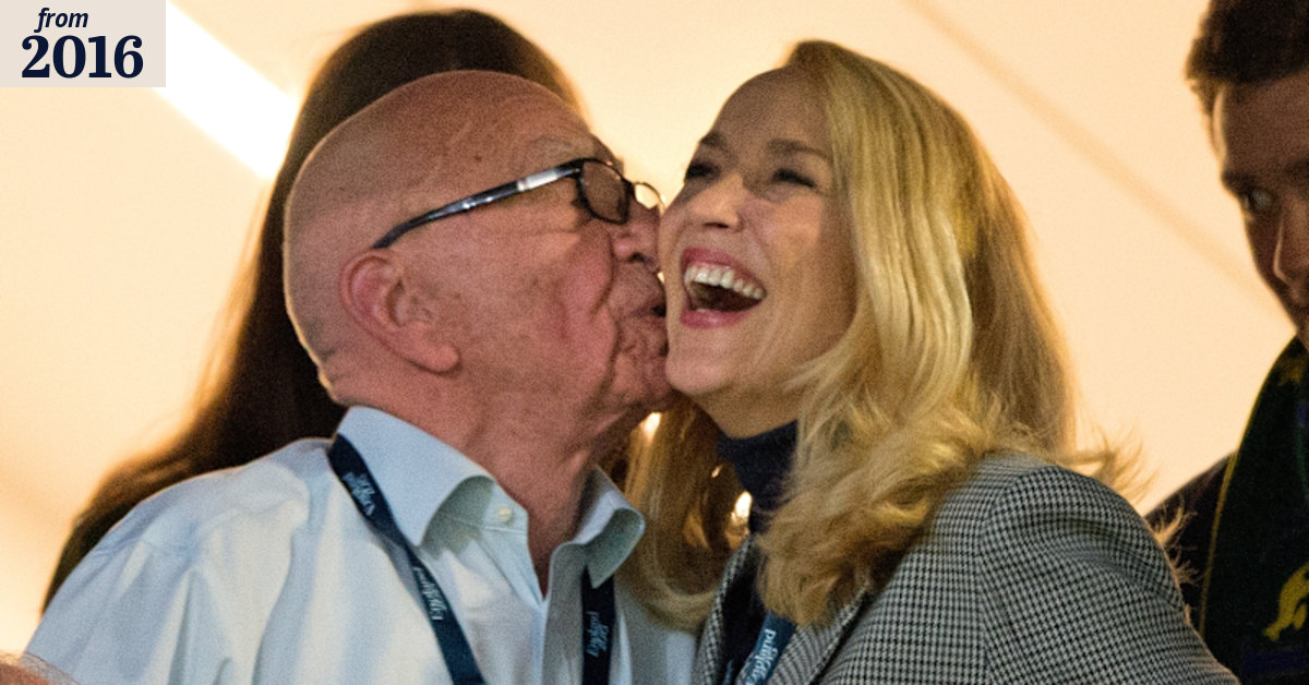 The model, the media moguls and Mariah: a match made in media heaven
