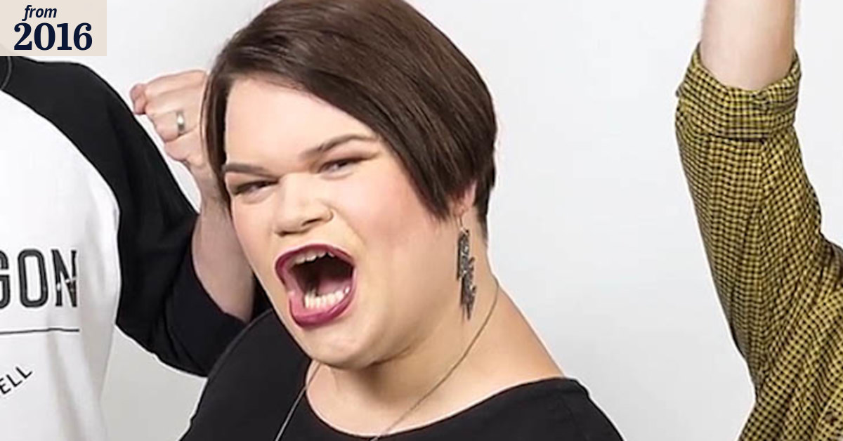 Jordan Raskopoulos transitions to a woman
