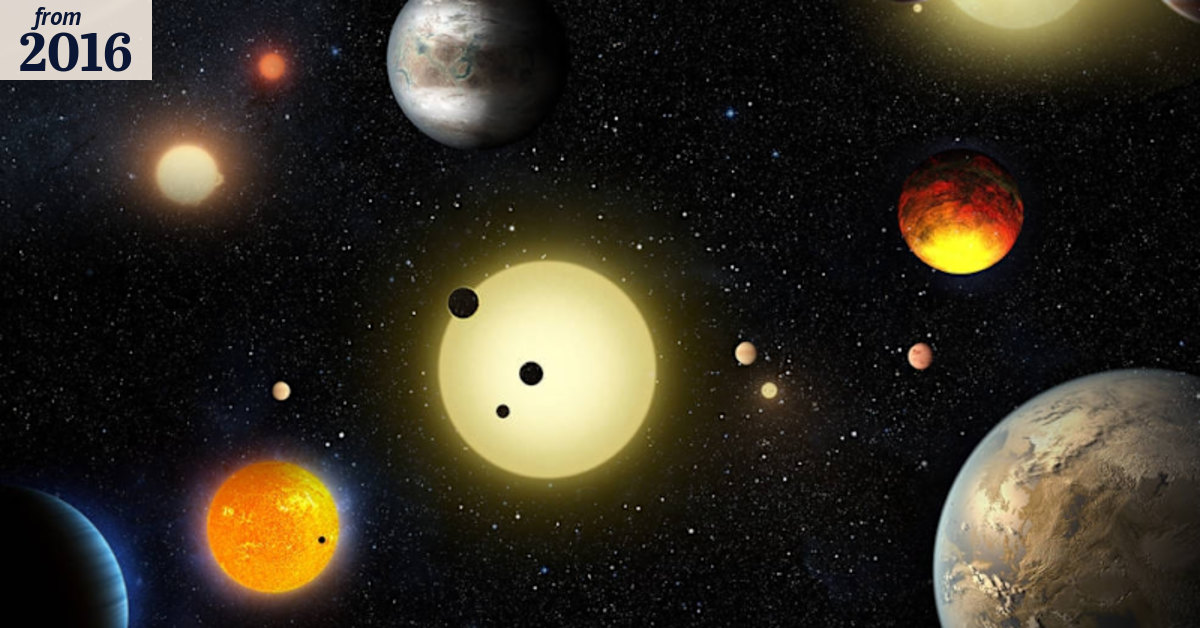 Discovered: the greatest ever stash of alien orbs