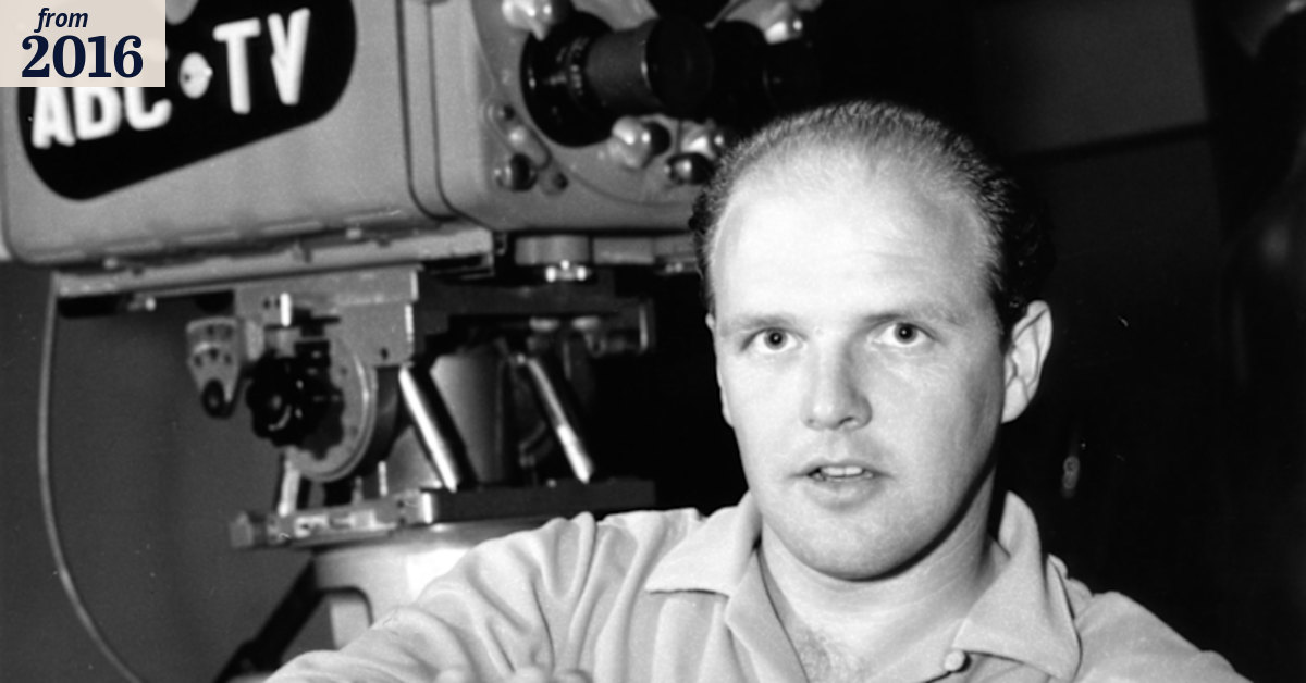 ABC television pioneer who went on to direct The Avengers and Upstairs ...