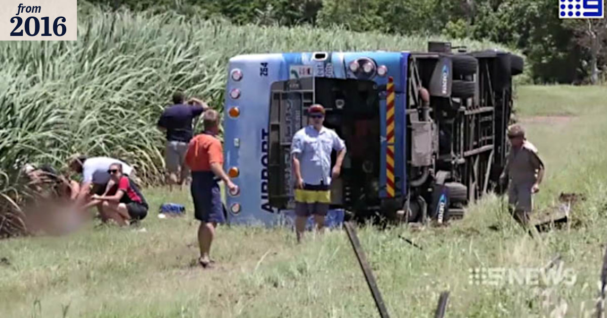 Multiple injuries in fatal bus crash