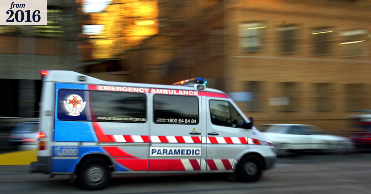 Victorian paramedics handed huge pay rise