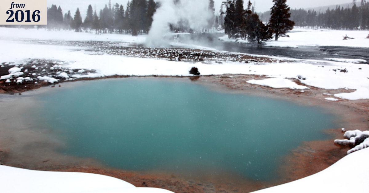Man killed in boiling Yellowstone hot spring was testing the ...