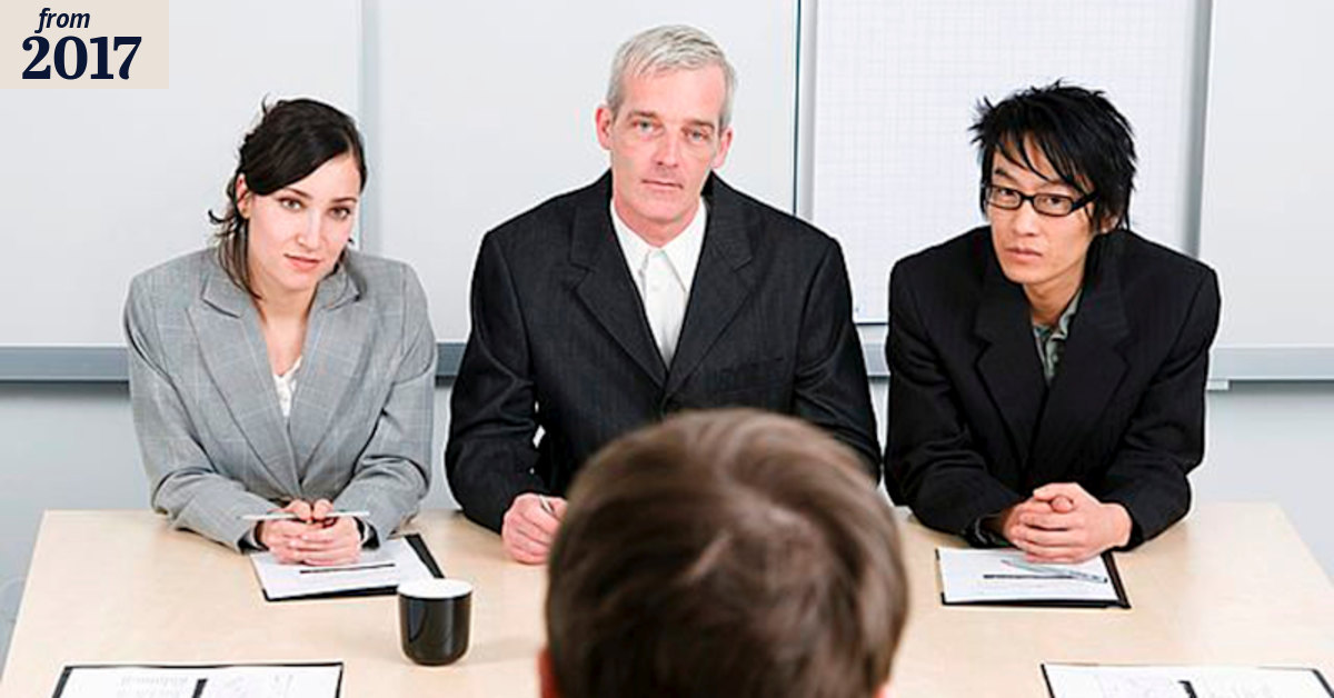 Job advice that infuriates