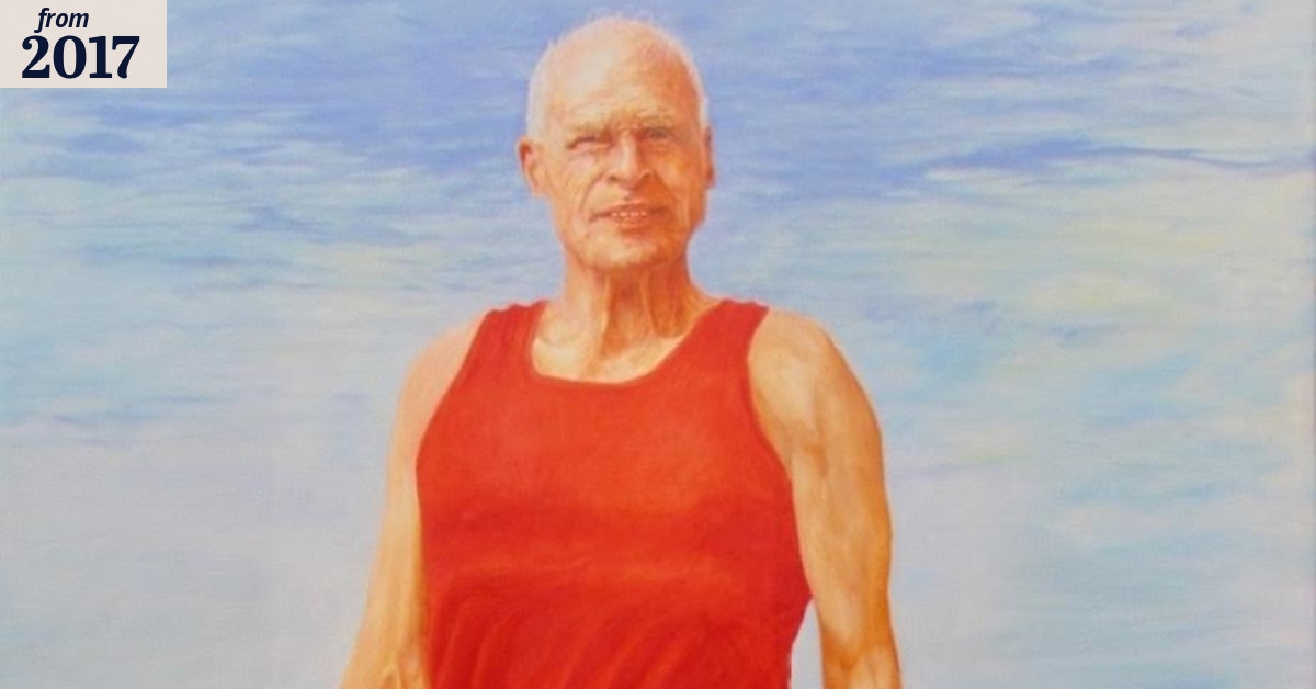 Ricky Dunbar - 77 and still running