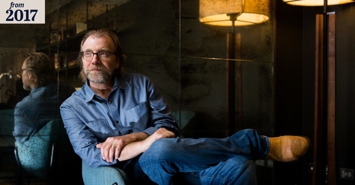 Take refuge in art not reality TV, says writer George Saunders at ...
