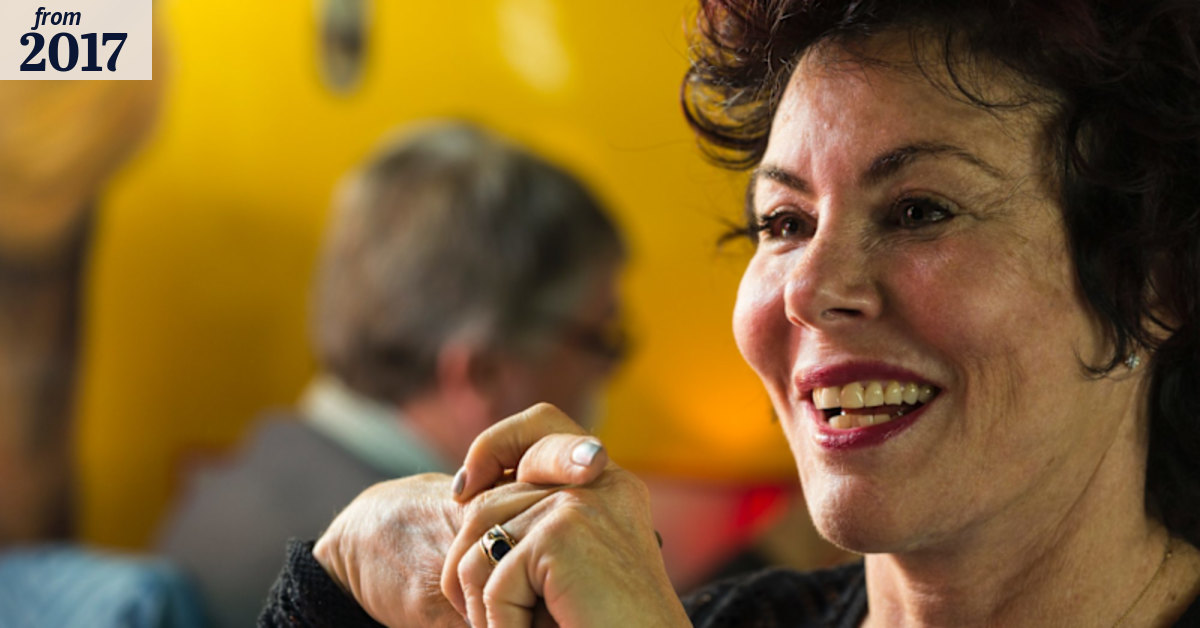 Lunch with Ruby Wax: everyone feels crazy