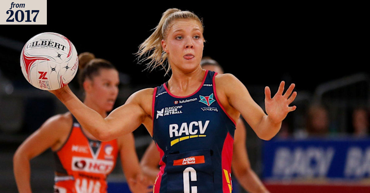 Suncorp Super Netball, 2017: Vixens end Giants' winning run
