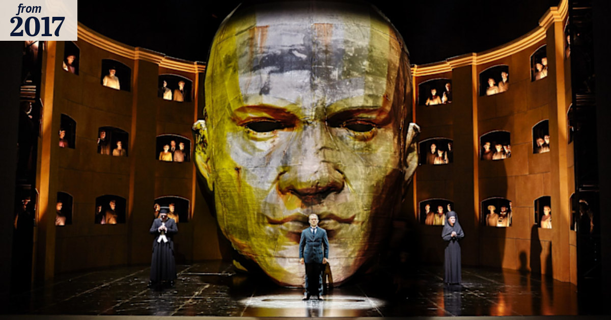 King Roger review: Adventurous production rewarded with triumph