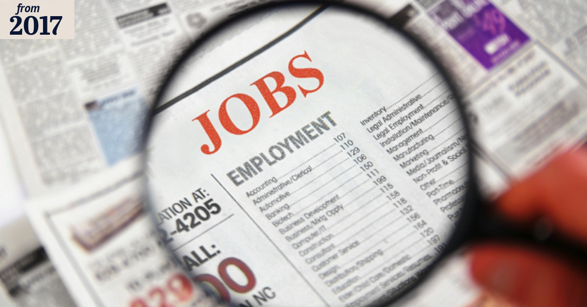 Look past the jobs and growth illusion: employment insecurity is increasing