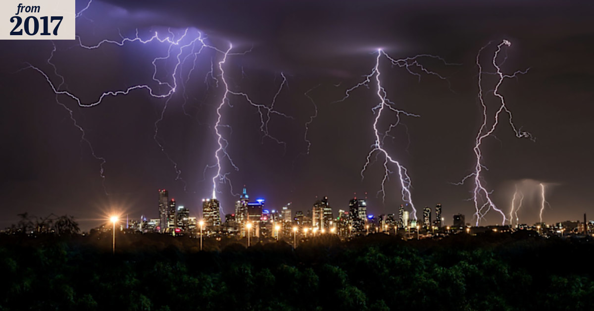 Heavy rain, thunderstorms: severe weather warning issued for parts of ...