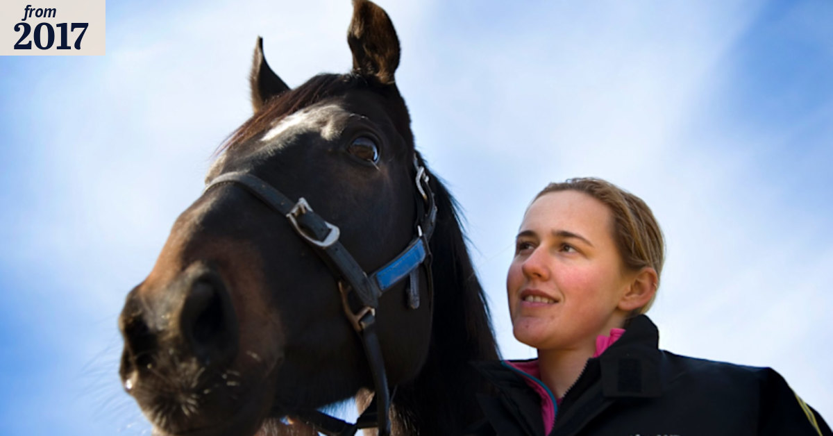 Mourners encouraged to wear purple to Canberra track-work rider Samara ...