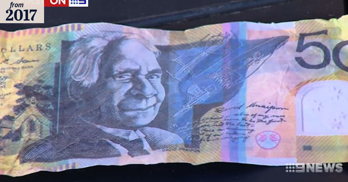 Watch out for fake $50 notes