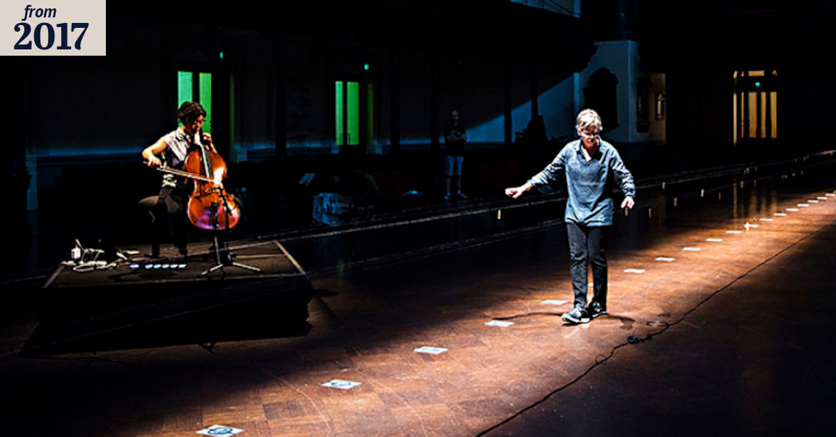 Long String Instrument rocks Town Hall